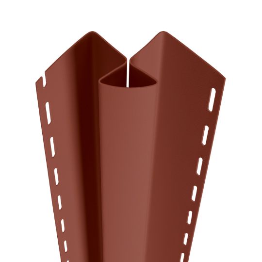 CertainTeed Siding 1-1/4" CedarBoards Matte Finish Inside Cornerpost — CER114ISCPAR