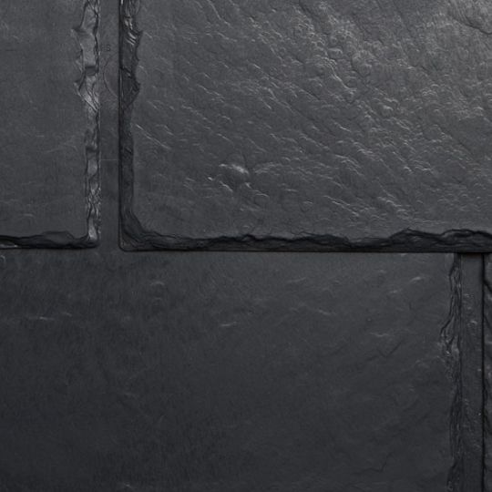 EcoStar 12" Majestic Niagara Slate Polymeric Tiles - Pre-Blended — ECOMN12MG