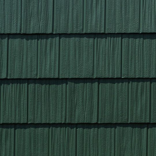 Edco Products 12" x 50" 30 Gauge ArrowLine Shake Steel Roofing — Metal Roofing — EPIASH1250HAG