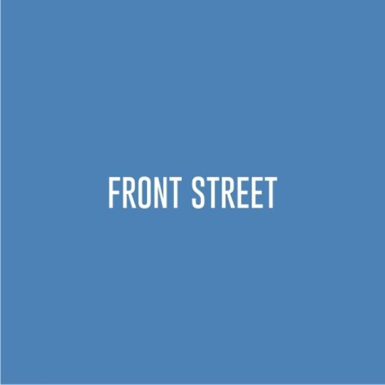 Front Street Manufacturing 2 x 3 "A" Style Downspout Extension Flip-Up Hinge — FSMDWNSPT23AWH