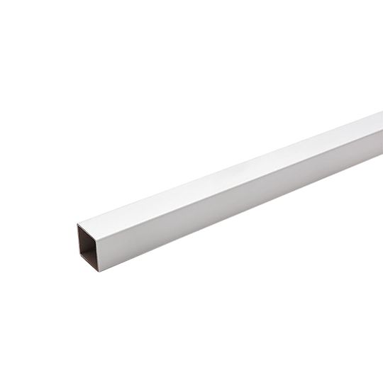 Trex 36" Transcend Square Composite Balusters - Box of 16 — TRXTSBK36WH