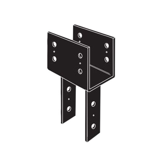 Simpson Strong-Tie 8" x 8" Ccpc Powder Coated Column Cap
