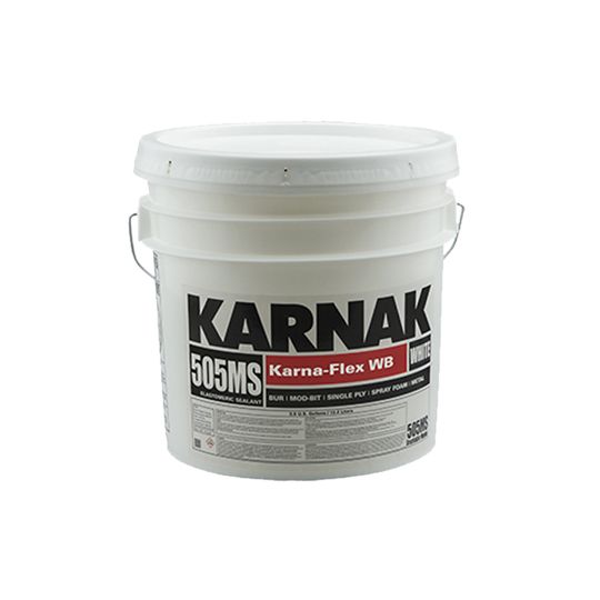 Karnak #505MS Karna-Flex Wb Sealant - 3.5 Gallon Bucket