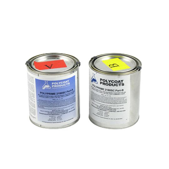 Polycoat Products Polyprime 2180SC Two-Component, Epoxy-Polyamine Primer - 2 Gallons