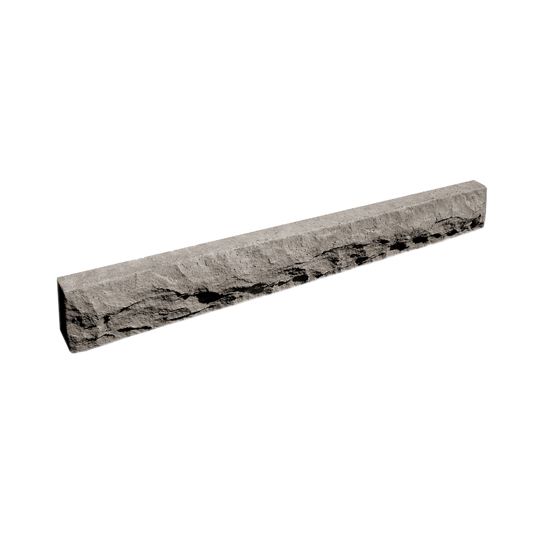 Coronado Stone 5" x 2-1/2" x 40" Chiseled Stone Lintel — CSNLIC5212035LG