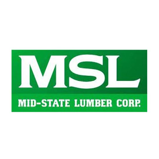 Mid-State Lumber 5/4" x 6" x 12' Trex Grooved Deck Board
