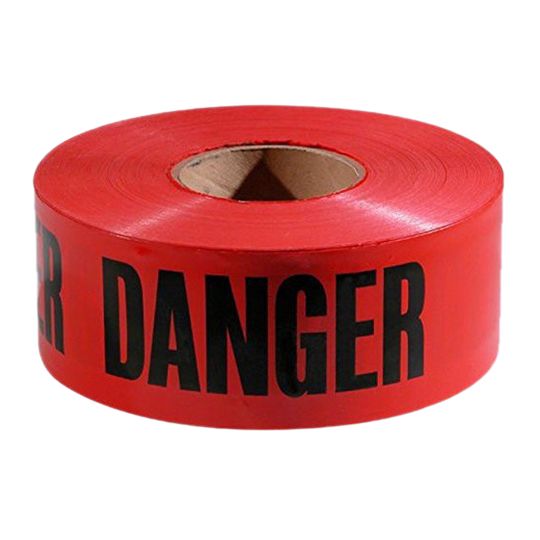 Hygrade 3" x 1000' Danger Tape