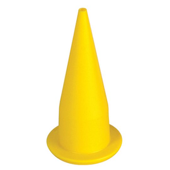 COX Yellow Plastic Cone Nozzle — COXYCT