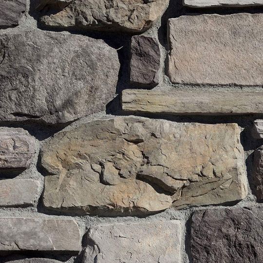 Eldorado Stone Cypress Ridge Flat Stone - 8 Sq. Ft. Box — ELDCYF0005SB