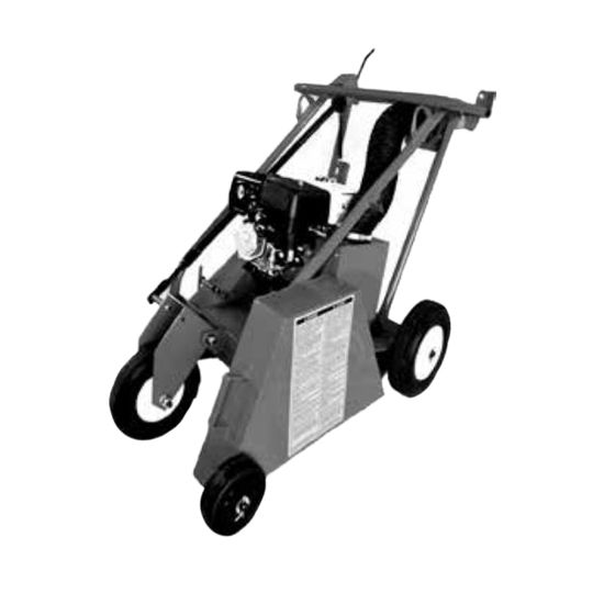 Cleasby Equipment Power Max Roof Saw 9 Hp Honda Engine