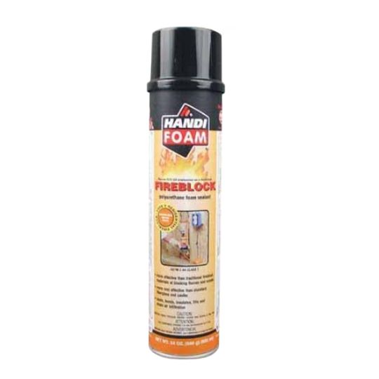 Fomo Products Handi-Foam Fire-Block Gun Foam Sealant - 24 Oz. Can