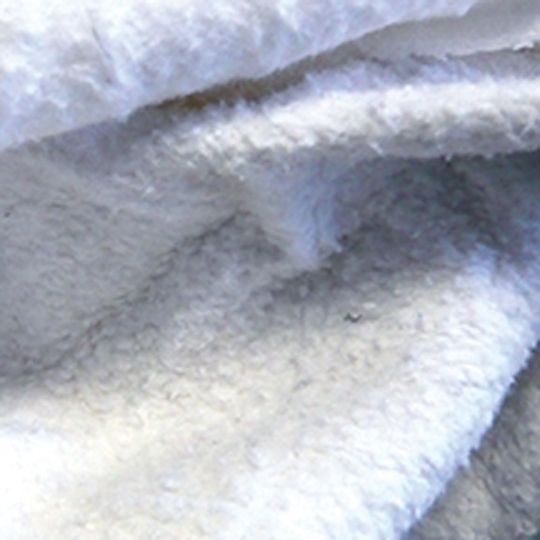 The Brush Man Reclaimed White Sweatshirt Rag