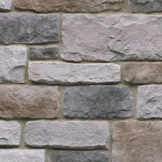 Stone Craft Industries Heritage Corner - 190 Lin. Ft. per Bulk Box