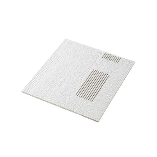 Wausau Supply 3/8" x 16" x 16' Diamond Kote Vented Soffit - Woodgrain Texture — WSUDK1616VSWH