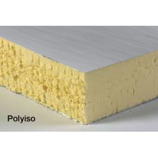 VersiCore Mp-h Grade-II (20 psi) Polyiso Insulation — VRS28ISO4