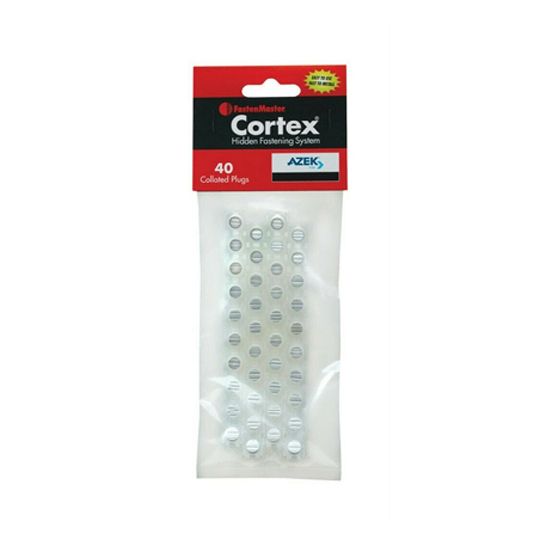 Olympic Manufacturing Collated Cortex Replacement Plugs - Pack of 40