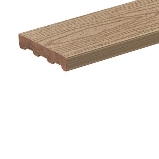 TimberTech 1" x 6" x 20' ReliaBoard Square Edge Decking Board — TTEDRBSE1620CE