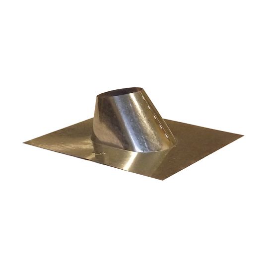 Verde Industries 5" Galvanized Steel Roof Jack Cone