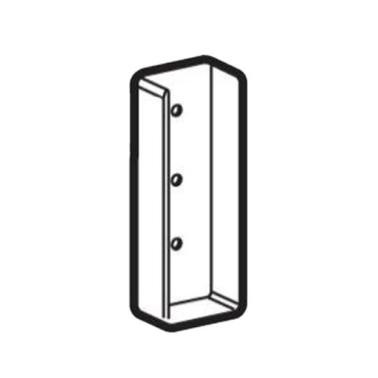 Phoenix Manufacturing 2" x 6" Pergola Joist Hanger Kit with Steel Plate & 316 Stainless Steel Screws