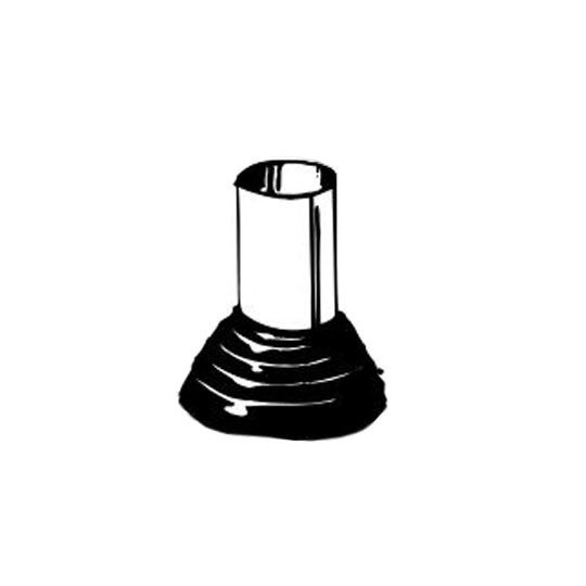 ASC Building Products #2 x 2" to 7-1/4" EPDM Retro Pipe Flashing