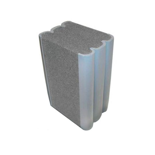 Emseal 2-1/2" x 2-3/4" x 6.56' Seismic Colorseal-DS Watertight Wall Expansion Joint