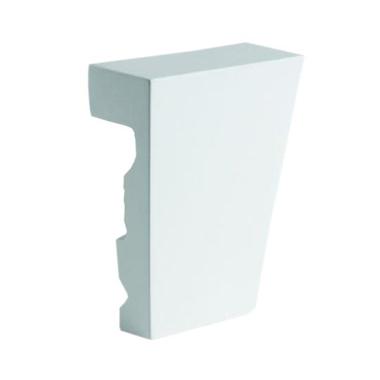 Fypon Molded Millwork Keystone for 6M Louver Trim