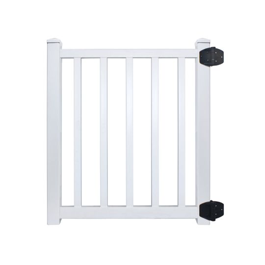 Fairway Building Products V210 Vinyl Railing Gate with 34" Square Balusters — FBP401190