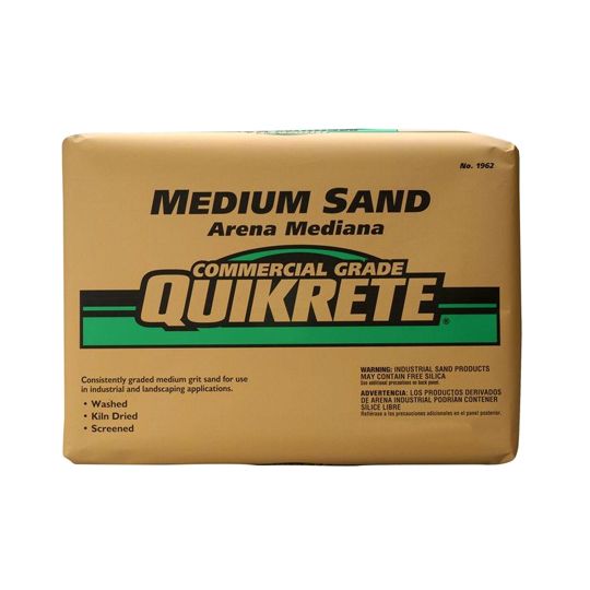 Quikrete #20 Grit Commercial Grade Sand - 50 Lb. Bag