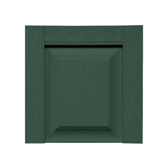 Mid-America Transom Top for Standard Raised Panel Shutters — MABTT14FG