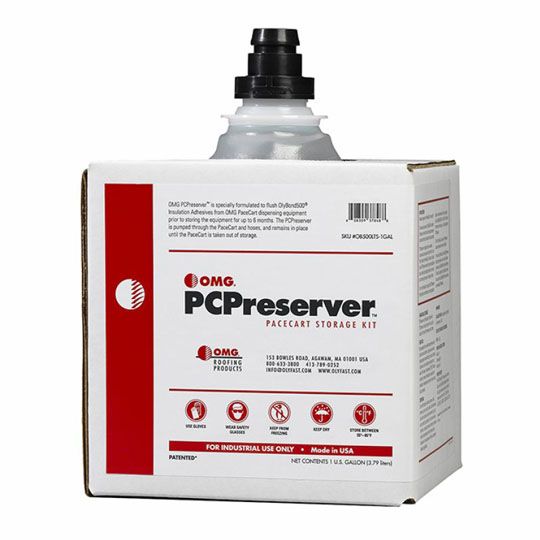 Olympic Manufacturing OlyBond500 Flush Solvent For PaceCart