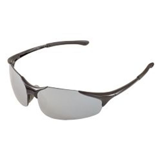 ERB Industries TX3 Black & Silver Safety Glasses