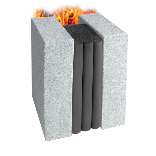 Emseal 4" x 4" x 6.56' Emshield WFR2 Expansion Joint