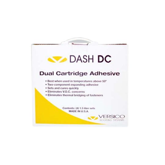 Versico Dash DC Dual Cartridge Adhesive