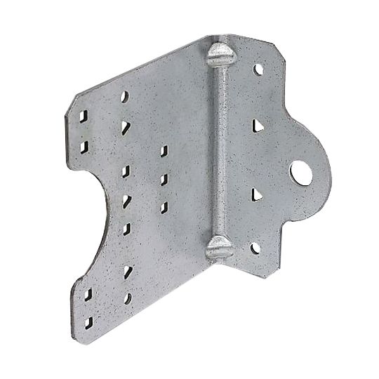 Simpson Strong-Tie 16 Gauge x 1-3/8" x 4" x 4-1/4" Ssc Steel Stud Connector