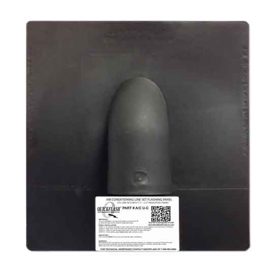 Quickflash A/C Line Set Flashing Panel