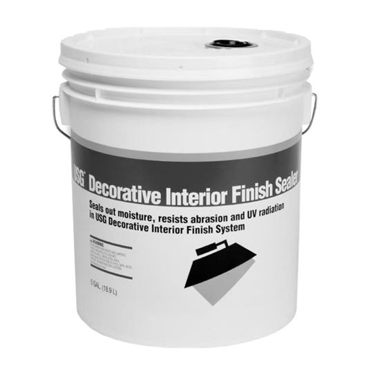 U.S. Gypsum Decorative Interior Finish Sealer - 5 Gallon Pail