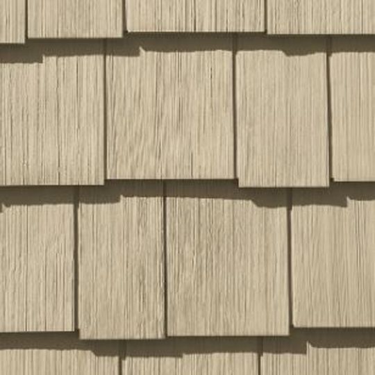 CertainTeed Siding Cedar Impressions Double 7" Staggered Perfection Mitered Corner Post — CERPMCD7STGSVW