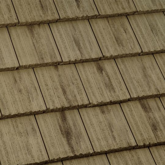 Eagle Roofing Products 5-7/8" x 17" Ponderosa Rake Tile — EGL5504PDAZRA