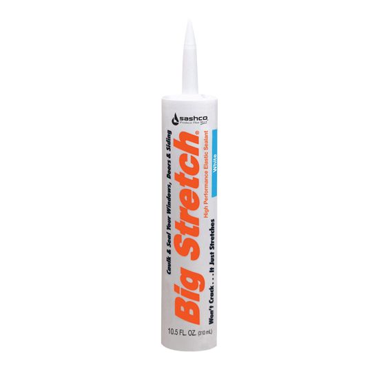 Sashco Big Stretch Caulk - 10.5 Oz. Tube