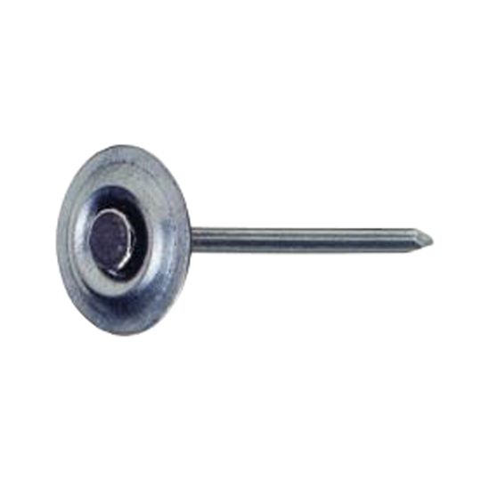 Grip-Rite 3" Fluted Shank Masonry Nails - 1 Lb. Box
