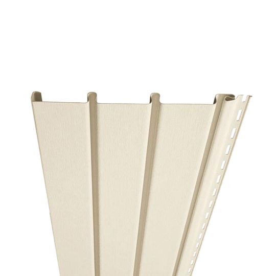 Exterior Portfolio Premium Pointe Triple 3-1/3" Solid Soffit — EXPPPSS33