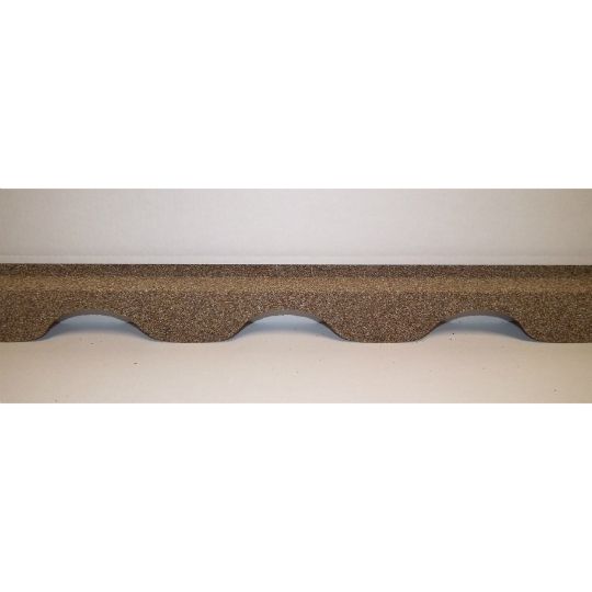Decra Roofing Systems Villa Tile Birdstop - Ridge — Metal Roofing — DRSVTBSRAS