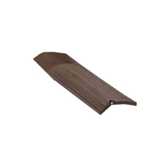 Davinci Roofscapes 12" Shake Hip & Ridge — Slate Roofing — DAVHR5868781