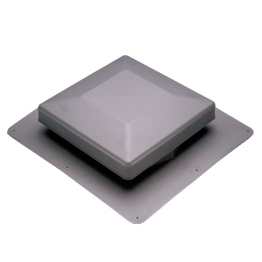 TRI-BUILT Plastic Square Top Roof Vent