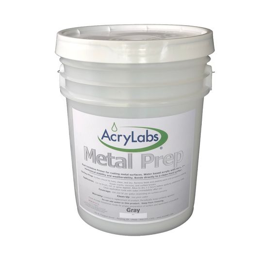AcryLabs Metal Prep Rust Inhibitive Primer — Adhesives, Caulks & Sealants — AYL32005