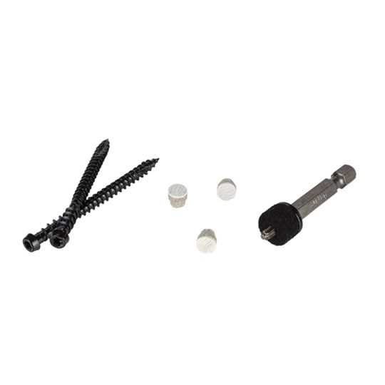 Olympic Manufacturing TimberTech Cortex Deck Screws with Plugs for Composite - 100 Lin. Ft. Kit — FMCTX-TTE100LFWC