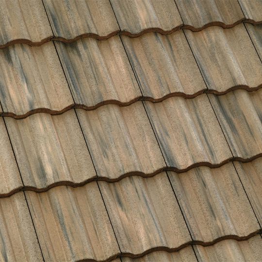 Eagle Roofing Products 10" x 17" Malibu Barrel Trim Tile — Tile Roofing — EGL2576MALAZTR
