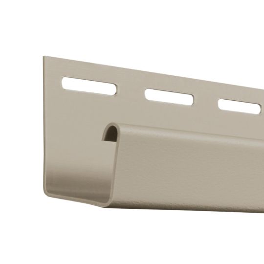 CertainTeed Siding 3/4" Pocket J-Channel - Matte Finish — CERJ34NC1