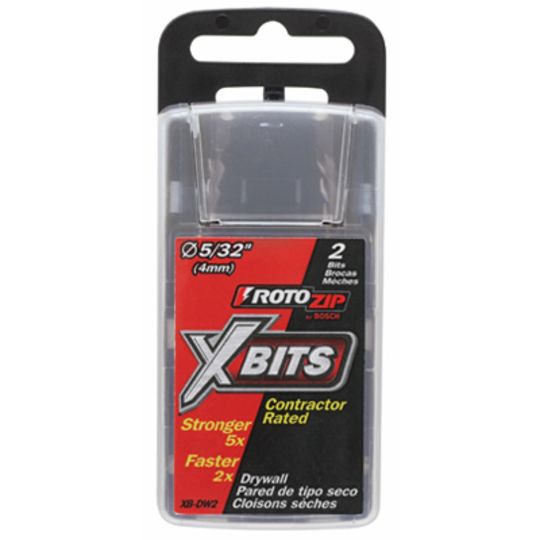 Bosch 5/32" DW2 Drywall Xbit - Pack of 2