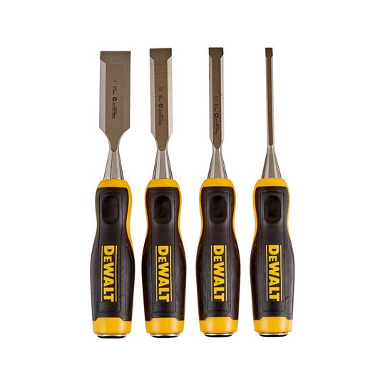 DeWalt 4-Piece Wood Chisel Set